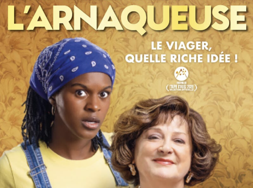 Sylvain compose la BO en co-création avec Guy Waku du film « L'Arnaqueuse »